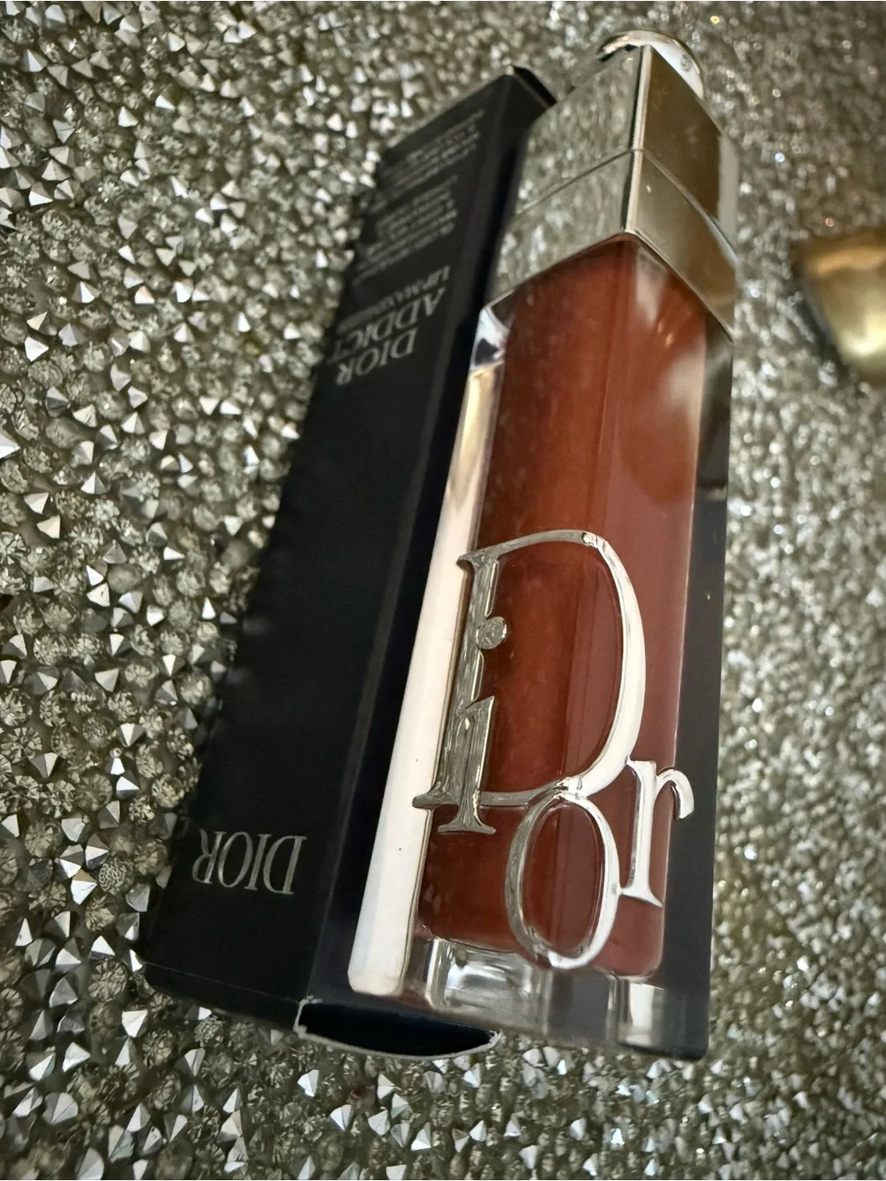 Dior Women NEW Addict Lip Maximizer 062 Bronzed Glow Plumping Gloss